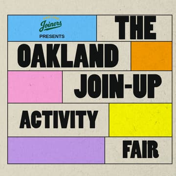 Cover Image for The Oakland Join-Up: Fall Activity Fair
