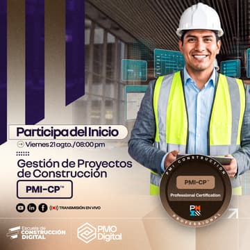 Cover Image for Preparación para el examen PMI-CP | Sesión 1