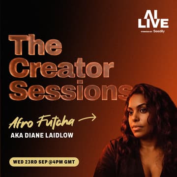 Cover Image for The Creator Sessions #7: Afro Futcha
