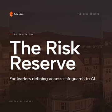 Cover Image for The AI Risk Reserve | Socure