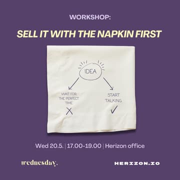 Omslagsbild för Sell It with the Napkin First