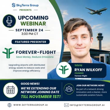 Cover Image for SkyTerra Monthly Open Meeting