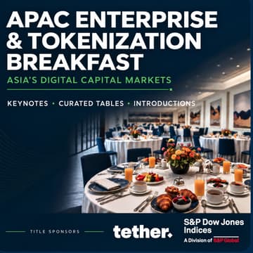 Cover Image for APAC Enterprise & Tokenization Breakfast
