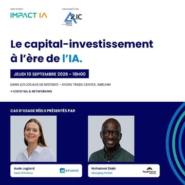 Cover Image for Afterwork A2IC : Le capital-investissement à l'ère de l'IA