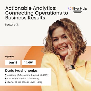 Cover Image for Actionable Analytics: Connecting Operations to Business Results