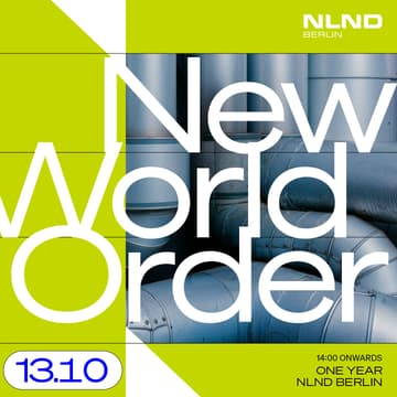 Cover Image for New World Order: One Year NLND