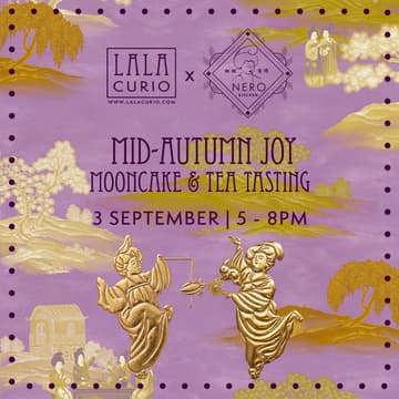 Mid-Autumn Joy: Mooncake & Tea Tasting 的封面图片