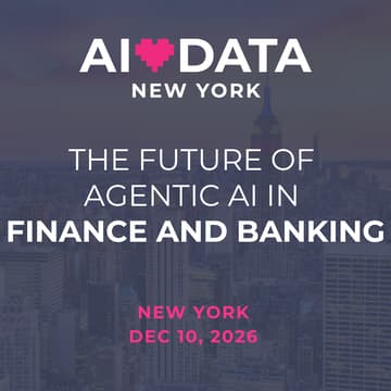 Cover Image for ALD ๐ฝ NYC | THE FUTURE OF AGENTIC AI IN FINANCE AND BANKING