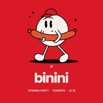 Cover Image for Doggy Bravo x binini · Opening Party en Tenerife 🎀🌭