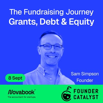 Cover Image for The Fundraising Journey - Grants, Debt & Equity