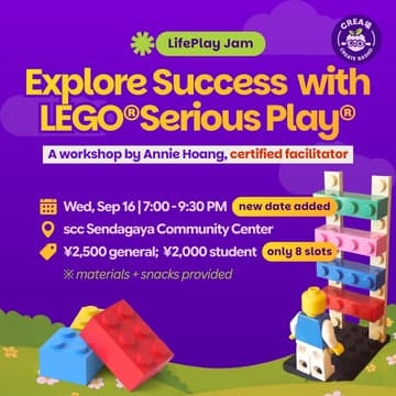 Cover Image for 🧩 LifePlay Jam: Explore Success with LEGO®Serious Play® (added date)