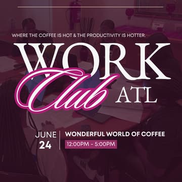Cover Image for Work Club: Atlanta