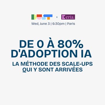 Cover Image for De 0 à 80% d'adoption IA : la méthode des scale-ups qui y sont arrivées