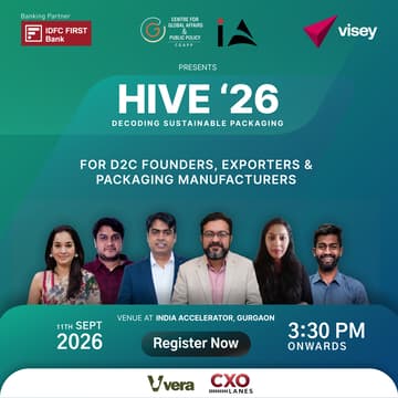 Cover Image for HIVE'26: An Evening For D2C & FMCG Brands