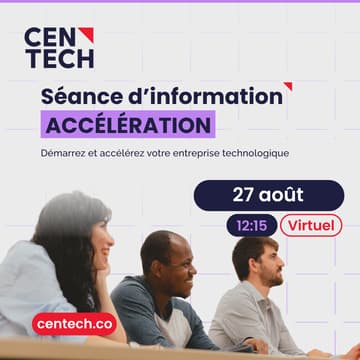 Cover Image for Séance d'information Accélération | VIRTUEL