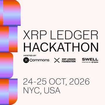 Cover Image for XRP LEDGER HACKATHON