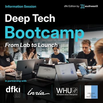 Cover Image for Deep Tech Bootcamp - DFKI Edition - Information Session