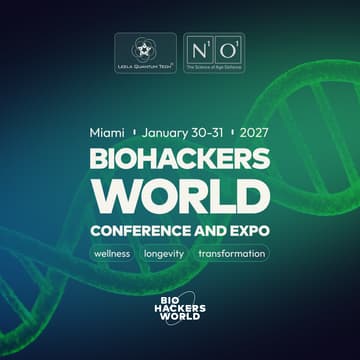 Cover Image for Biohackers World Conference & Expo | Miami 2027