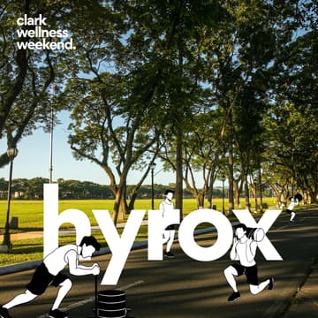 Cover Image for Hyrox (September 26, 2026) - Clark Wellness Weekend 2.0