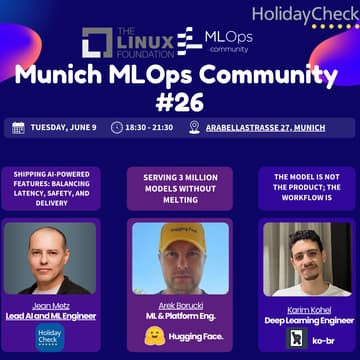 Cover Image for MLOps Community Meetup #26