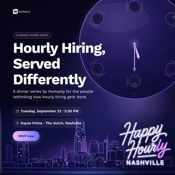 Cover Image for Happy Hourly - Nashville