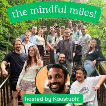 Cover Image for the mindful miles #116 - we're back in High Park