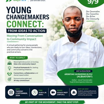 Cover Image for YOUNG CHANGEMAKERS CONNECT