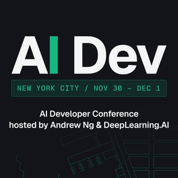 Cover Image for AI Dev / New York City: The AI Developer Conference