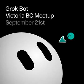 Cover Image for Grok Bot Meetup Victoria BC