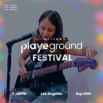 Cover Image for Art Festival: Music + Workshops