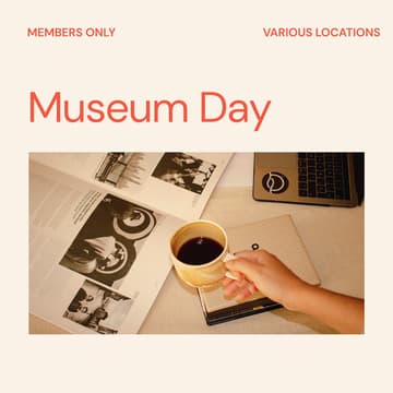 Cover Image for Museum Day - Members Only