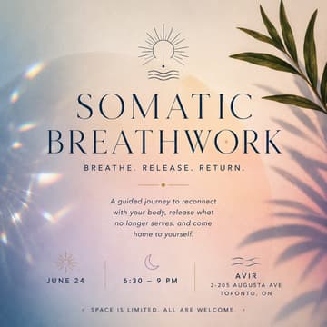 Cover Image for Somatic Breathwork