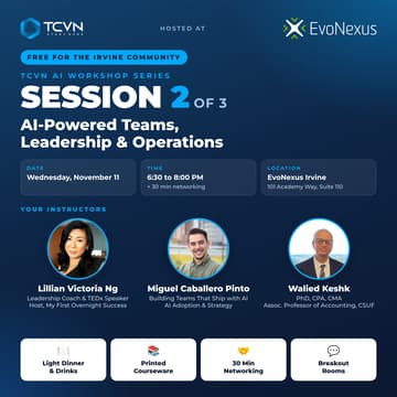 Cover Image for TCVN WORKSHOP SERIES: SESSION 2