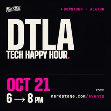 Cover Image for DTLA Tech Happy Hour