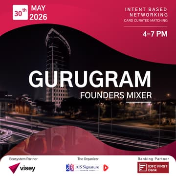 Cover Image for Gurugram Founders Mixer