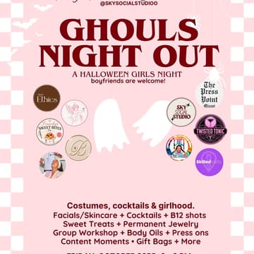 Cover Image for Ghouls Night Out!