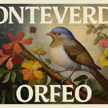Cover Image for Monteverdi's 'Orfeo'