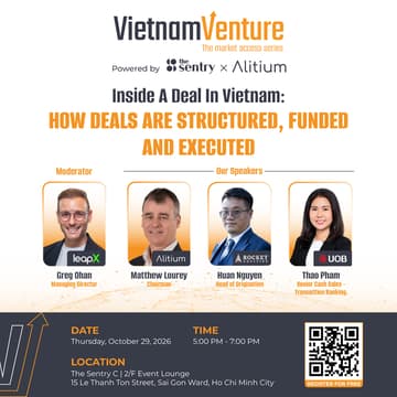 Cover Image for Vietnam Venture #4 | INSIDE A DEAL IN VIETNAM: How Deals Are Structured, Funded & Executed