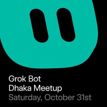 Cover Image for Grok Bot Dhaka Meetup