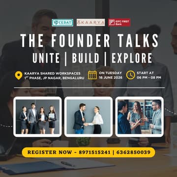 Cover Image for The Founder Talks - Unite | Build | Explore