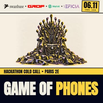 Cover Image for Game of Phones : le hackathon cold call de swanbase et GROF