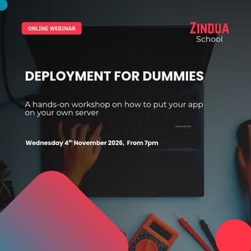 Cover Image for Deployment made Easy: Put Your Apps on Your Own Server