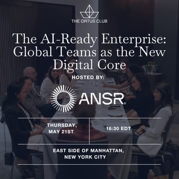 Cover Image for Join Us for an Exclusive Executive Dinner & Discussion
