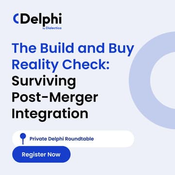 Cover Image for The Build and Buy Reality Check: Surviving Post-Merger Integration