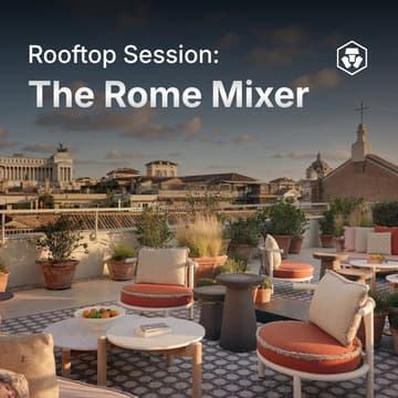 Cover Image for Rooftop Sessions: The Rome Mixer