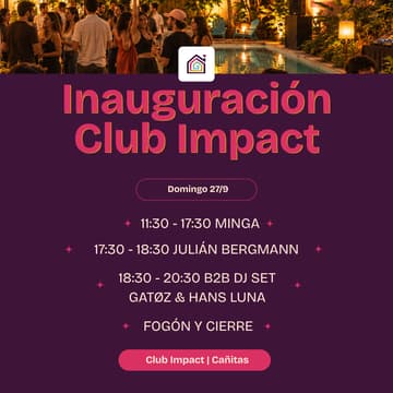 Cover Image for Inauguración: Minga y Musiquita!