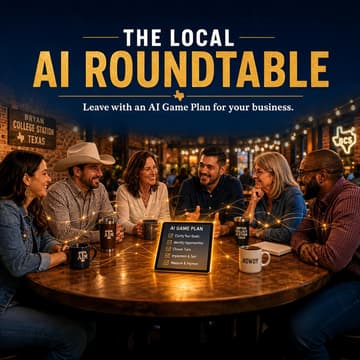 Cover Image for The Local AI Roundtable: Leave With an AI Game Plan for Your Business