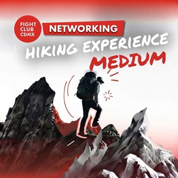 Cover Image for Hiking Networking Event 🤫 FIGHT CLUB 🤫