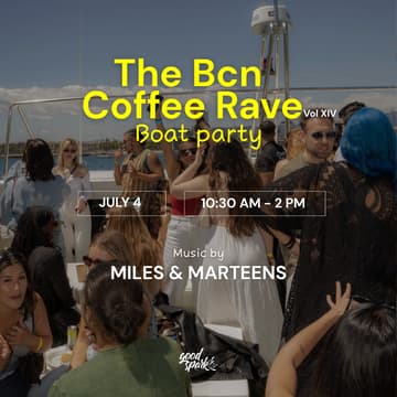 Cover Image for The Bcn Coffee Rave Vol XIV - Boat Party