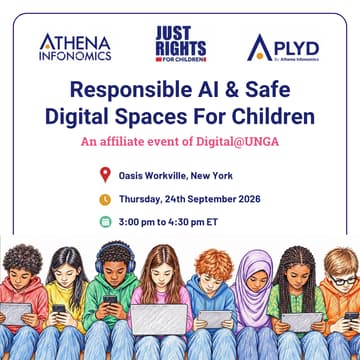 Cover Image for Responsible AI & Safe Digital Spaces for Children